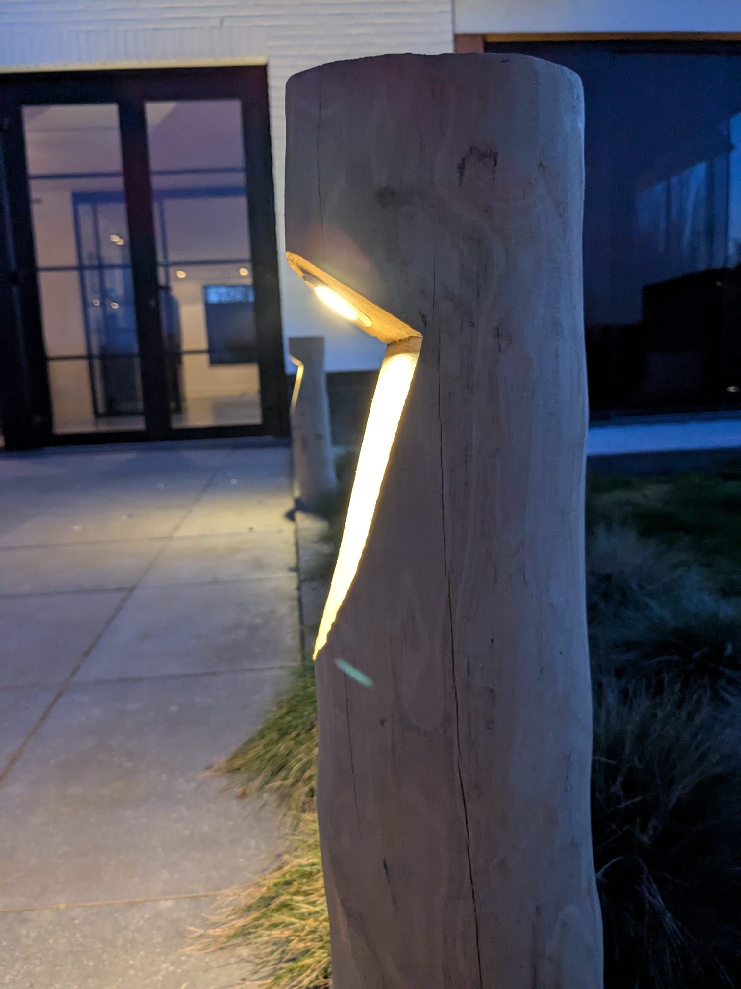 Tuinlamp Forte als sfeerverlichting