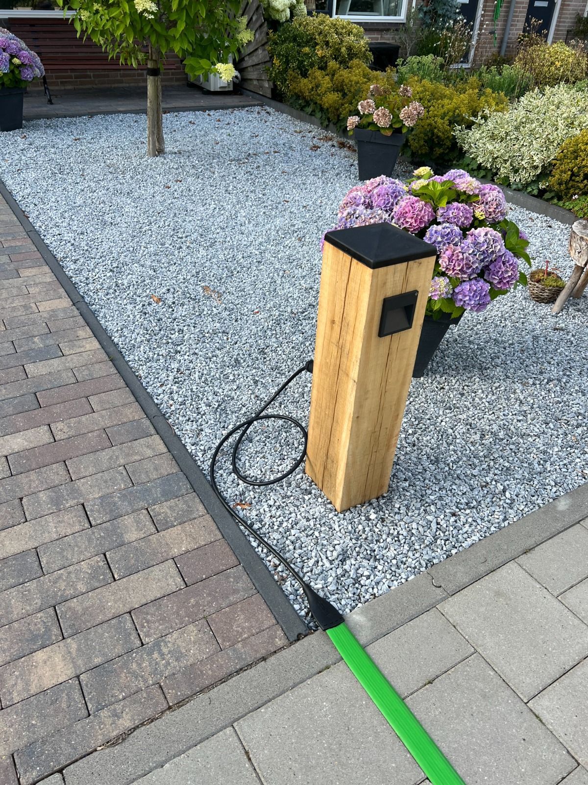 Tuinlamp Forte als sfeerverlichting