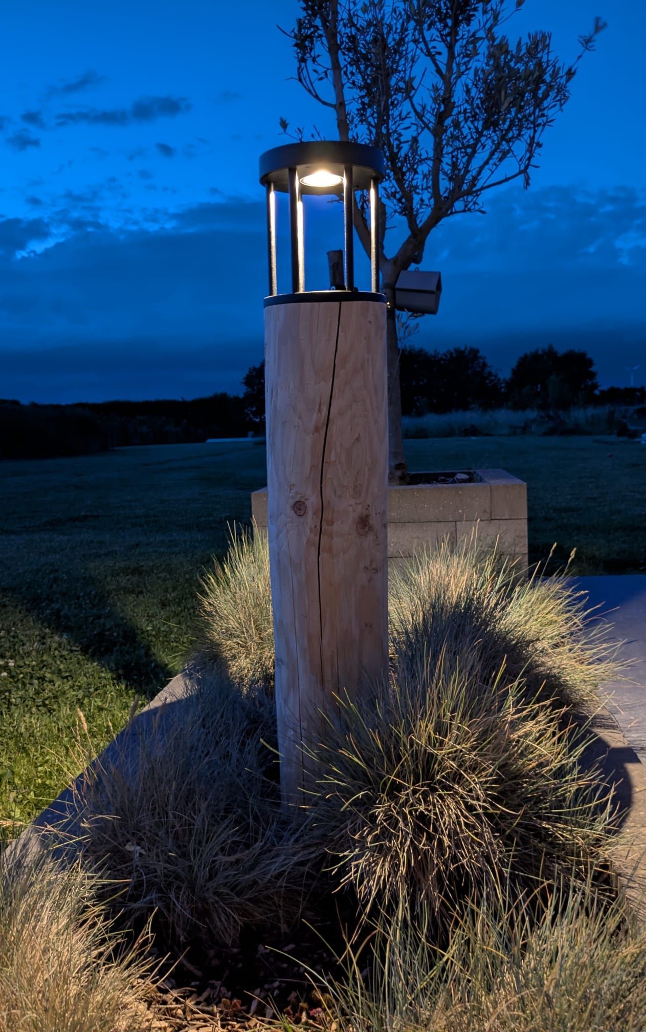 Solar lamp voor buiten