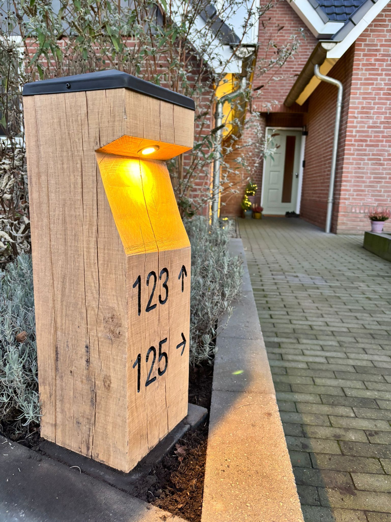 Tuinlamp Forte als sfeerverlichting