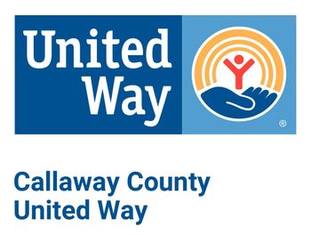 A logo for united way callaway county united way