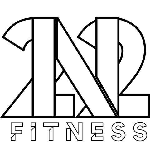 Black and white logo: 