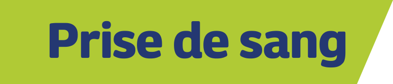 Prise de sang St-Hyacinthe