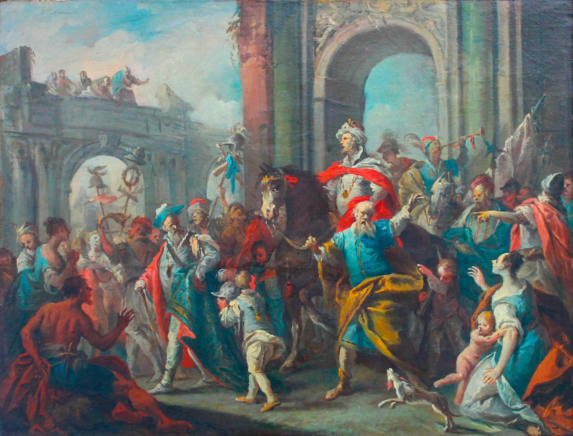 Il trionfo di Mardocheo