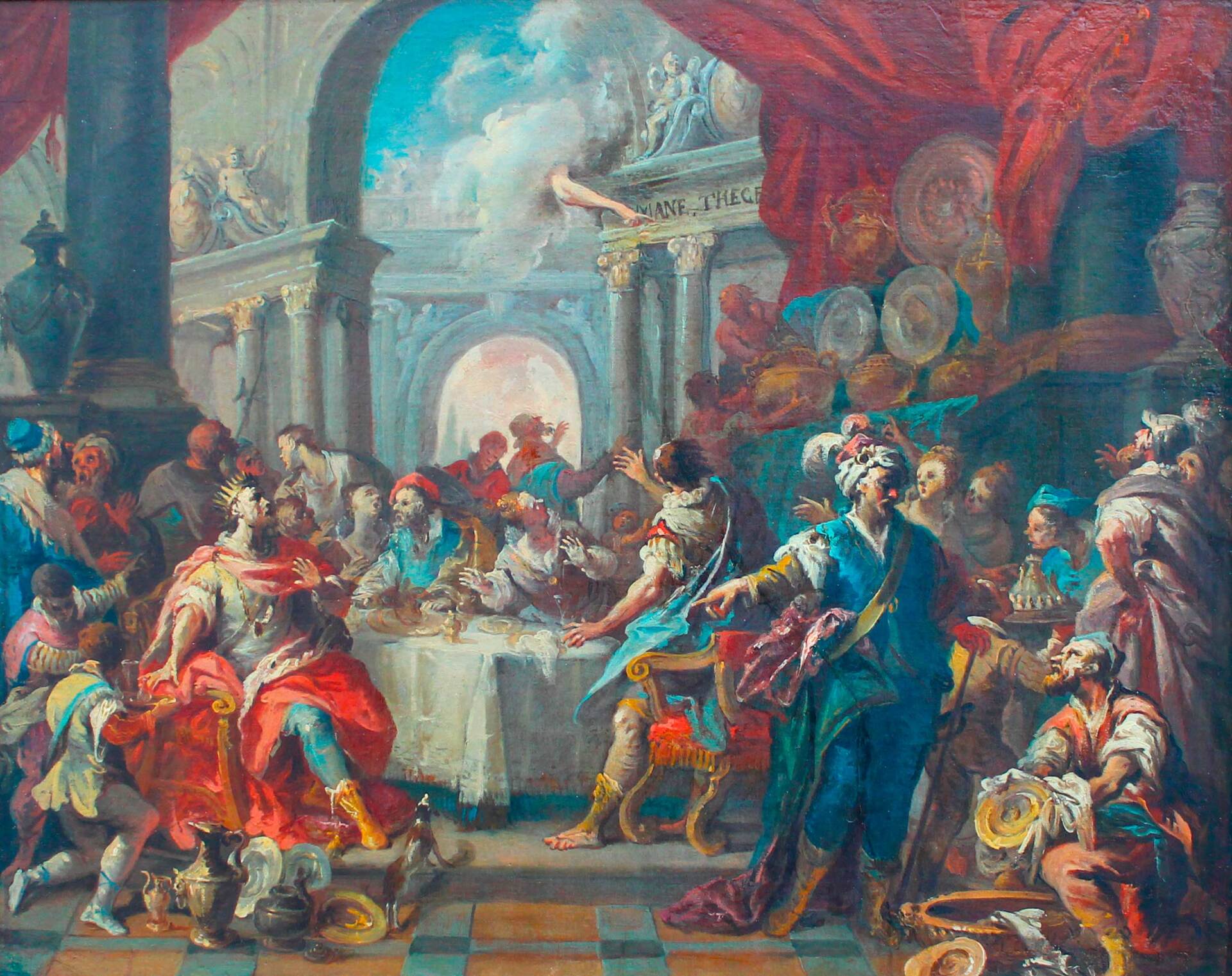 Il convito di Baldassarre