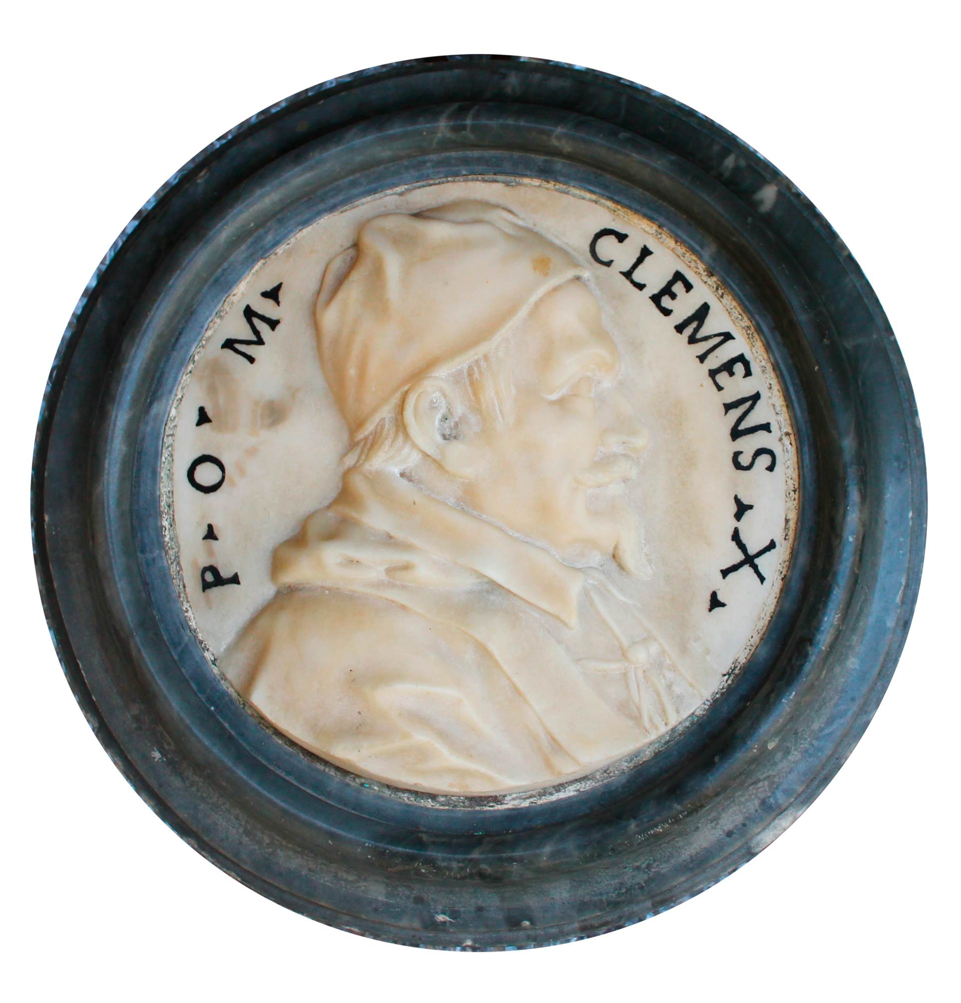 Marmi Papa Clemente IX e X