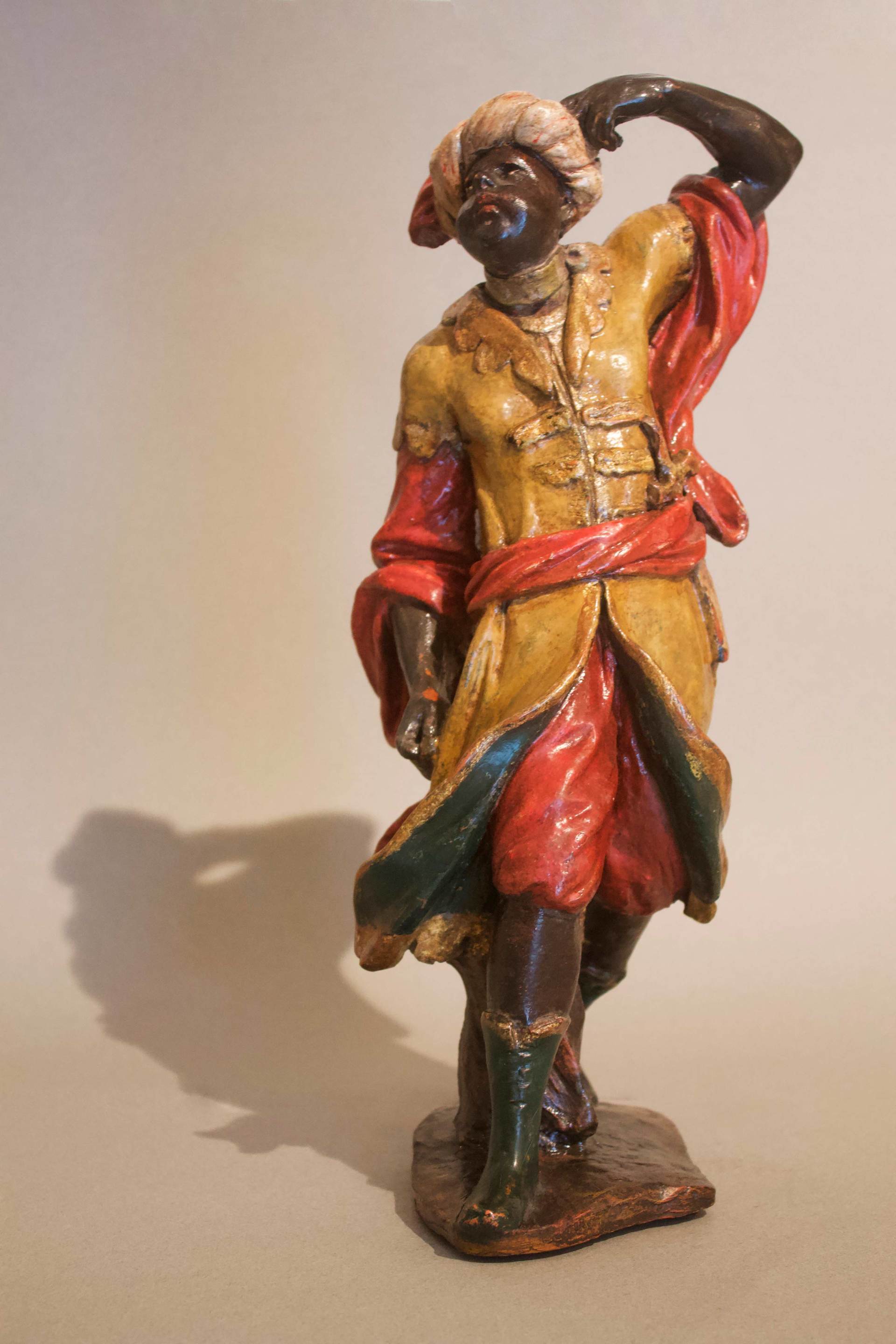 Scultura raffigurante moretto