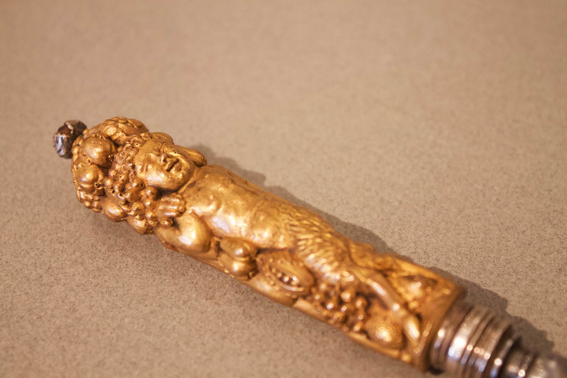 Gruppo di tre posate da caccia