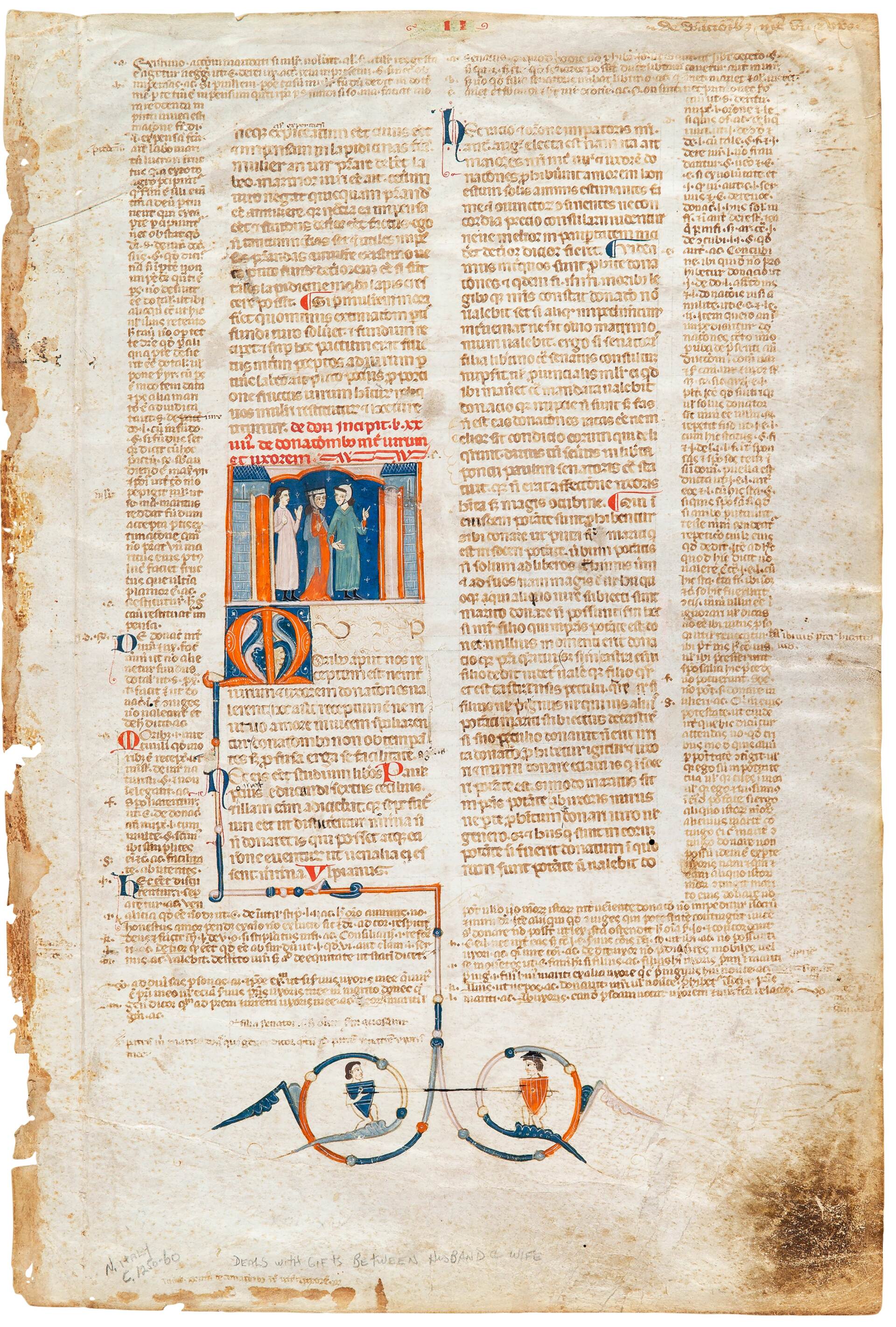 Dei doni tra marito e moglie