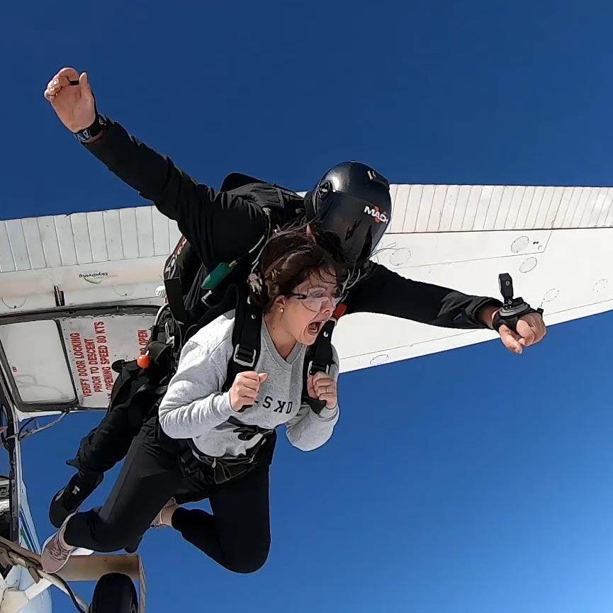 Tandem Jump Adelaide Skydiving Centre Gift Voucher