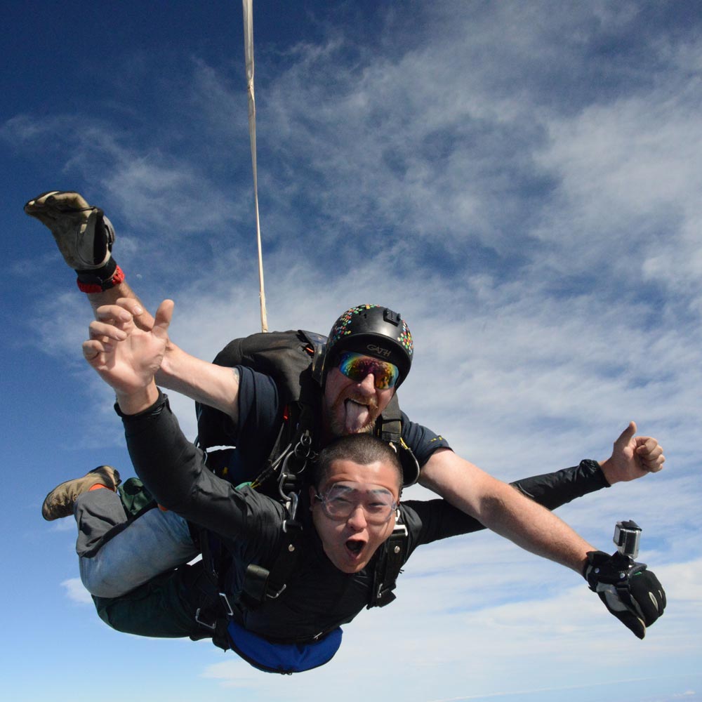 Give a Skydiving Voucher and Memories for a lifetime!