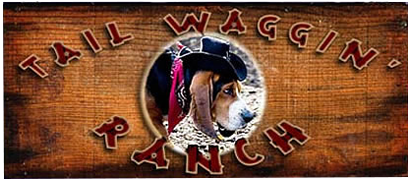 Tail Waggin' Ranch logo