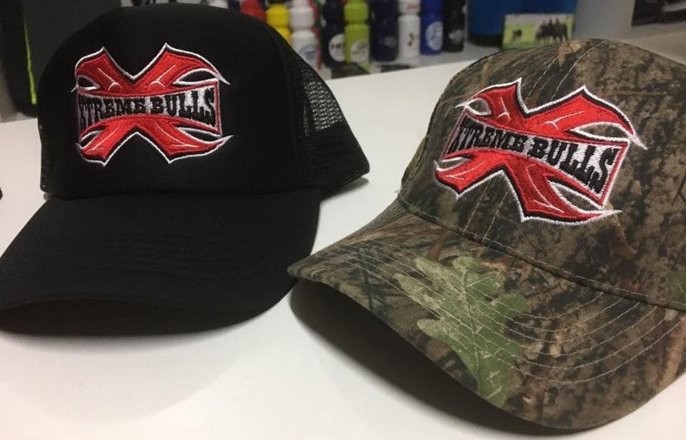 Hat embroidered by a machine, showcasing meticulous craftsmanship — Screen Printer in Dubbo, NSW