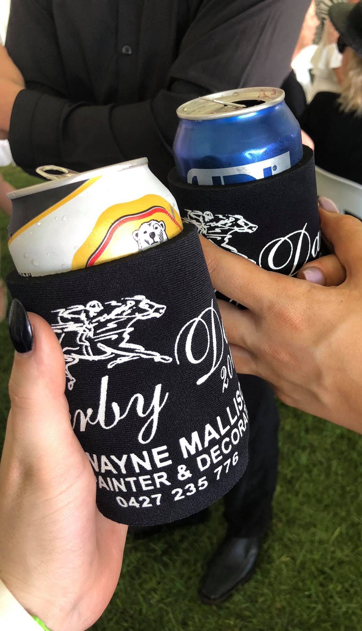 Teamwear and drinking bottle on display, highlighting the range of products available — Screen Printer in Dubbo, NSW