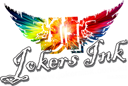 Jokers Ink—Professional Screen Printer in Dubbo
