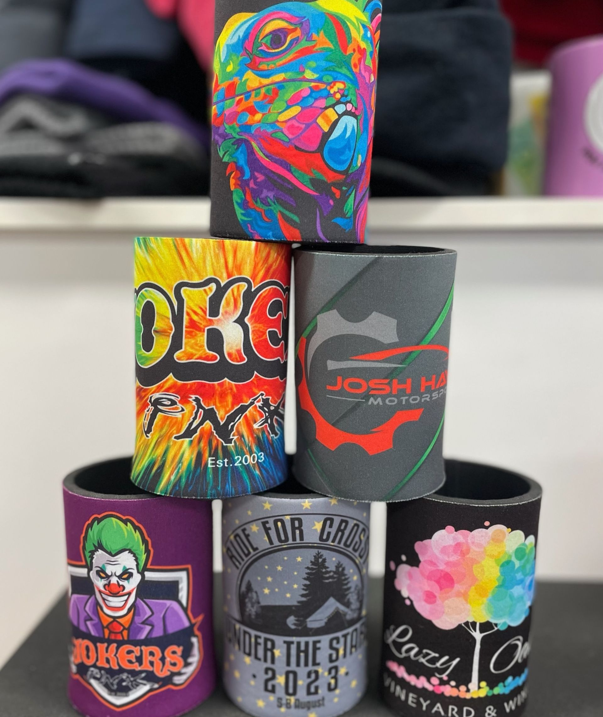 Promotional black drink bottle for advertising and brand awareness — Screen Printer in Dubbo, NSW