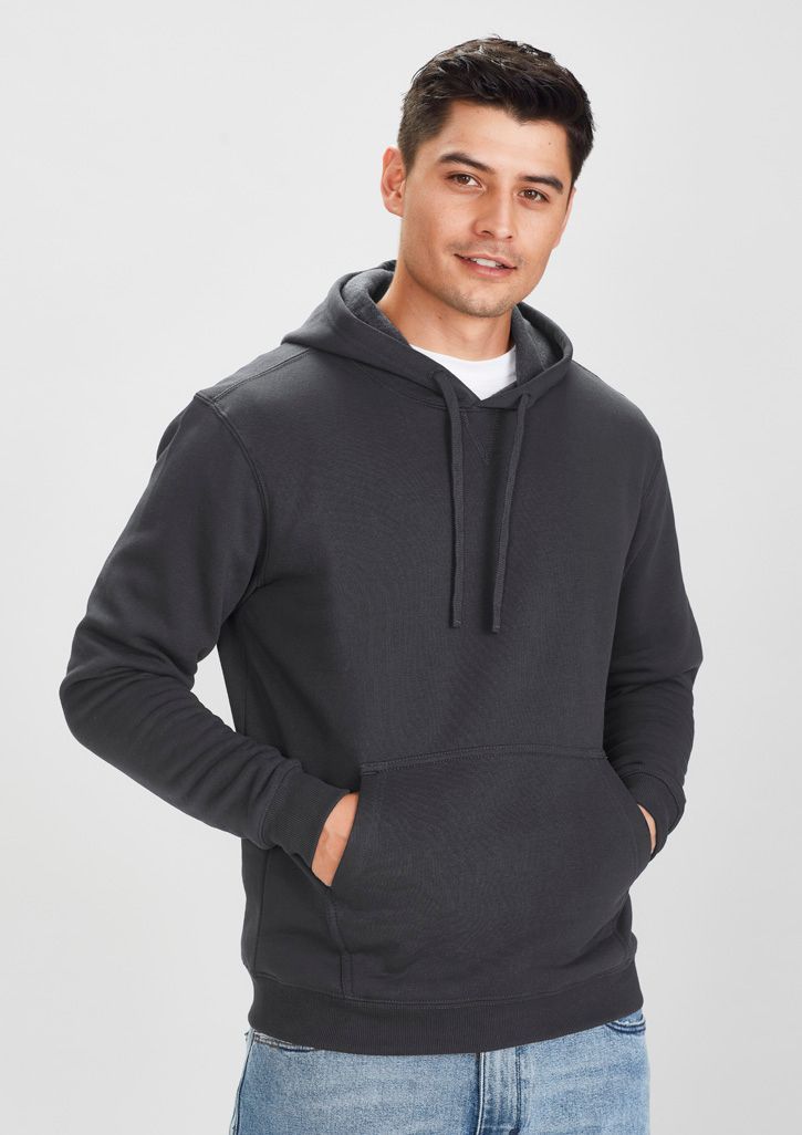 Man Wearing Talent Charcoal Hoodies, Showcasing Style And Comfort — Screen Printer in Dubbo, NSW