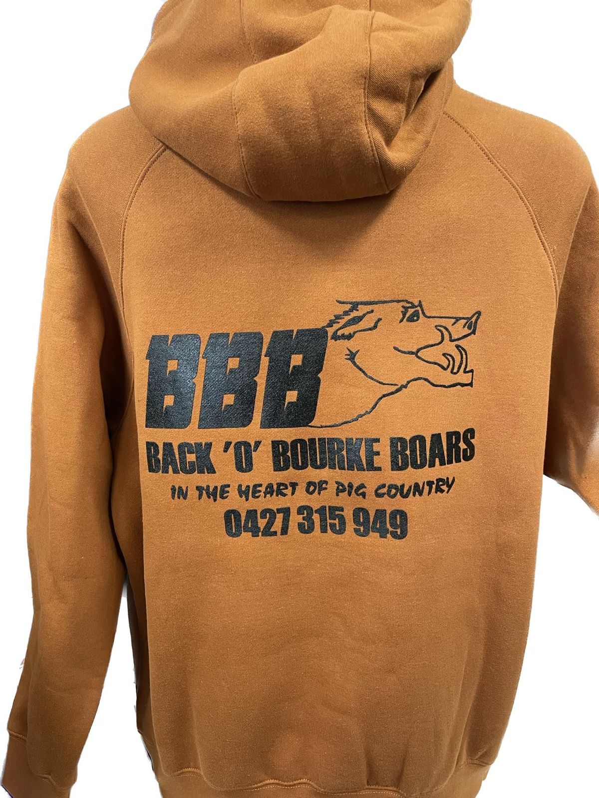 BBB Back of Bourke Boars jumper -Screen Printer in Dubbo, NSW