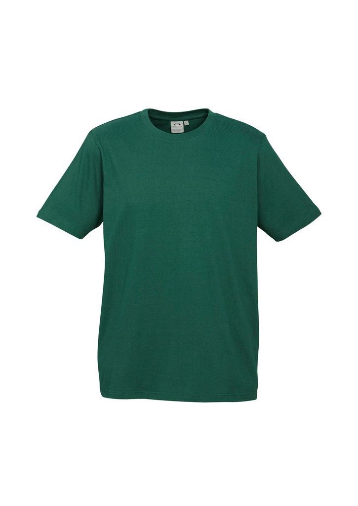 Front View of a Plain Forest Green T-shirt — Screen Printer in Dubbo, NSW