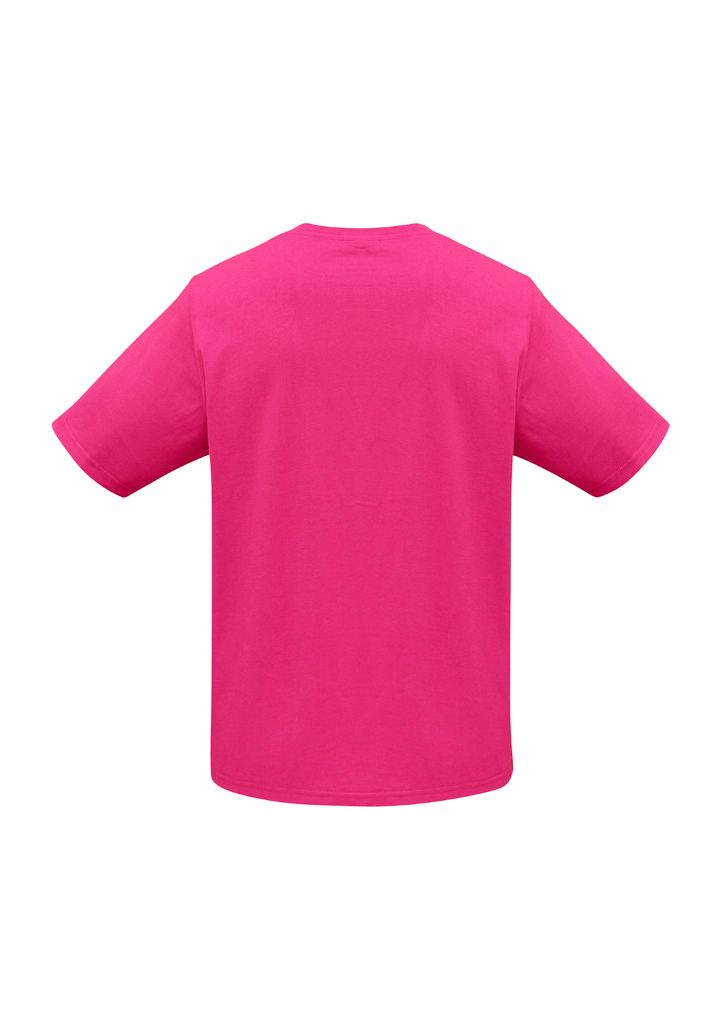 Back View of a PlainFuchsia Pink Shirt — Screen Printer in Dubbo, NSW