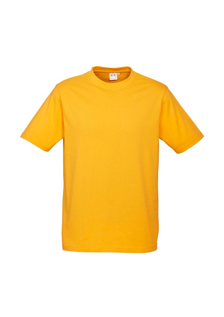Simple Gold Shirt Front, Perfect For Any Occasion, Available For Printing — Screen Printer in Dubbo, NSW