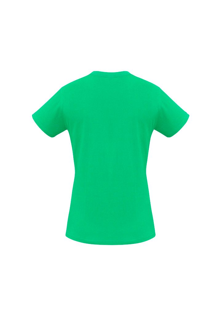 Plain Neon Green Shirt Back — Screen Printer in Dubbo, NSW