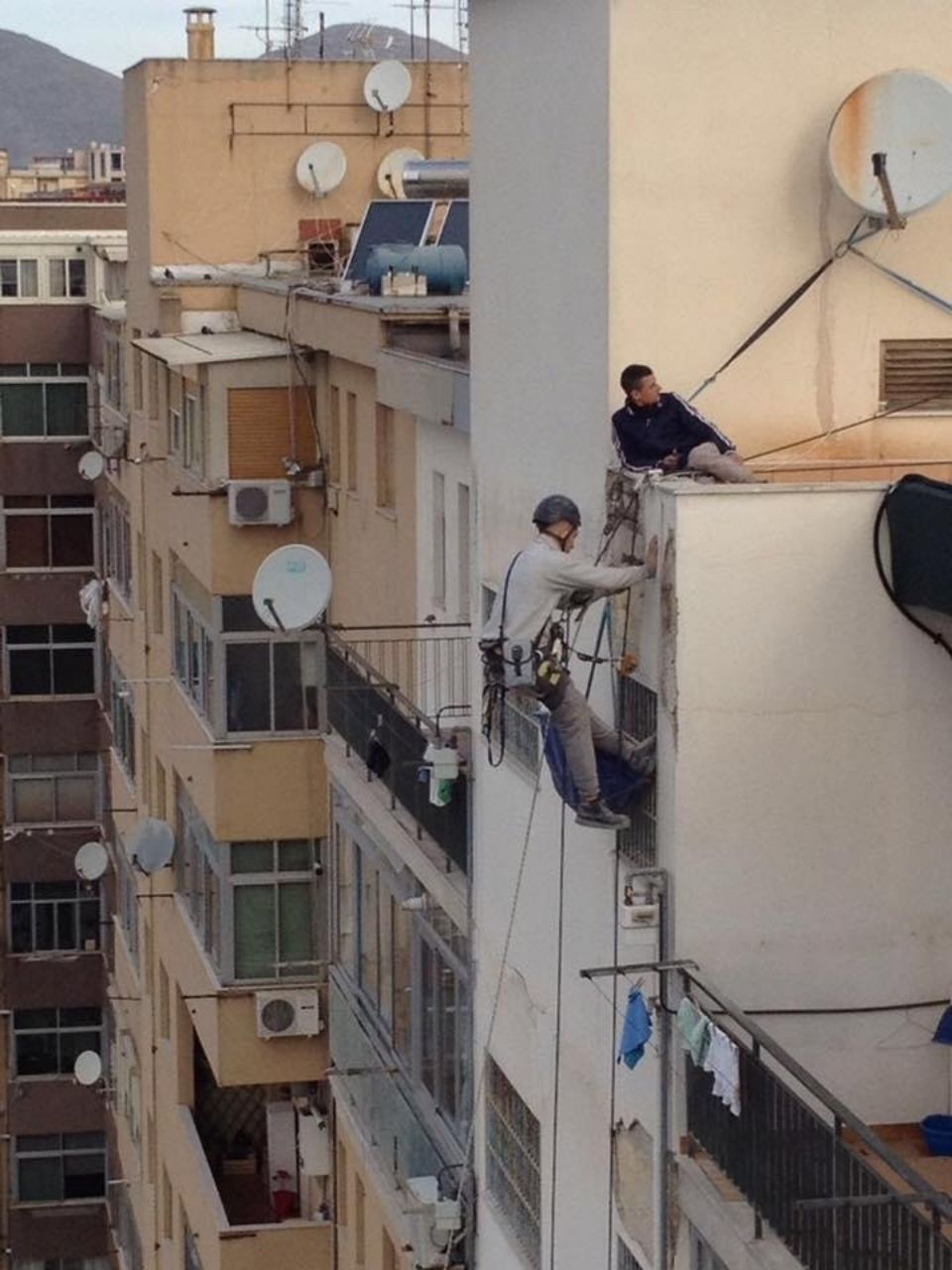 lavori in quota con sicurezza