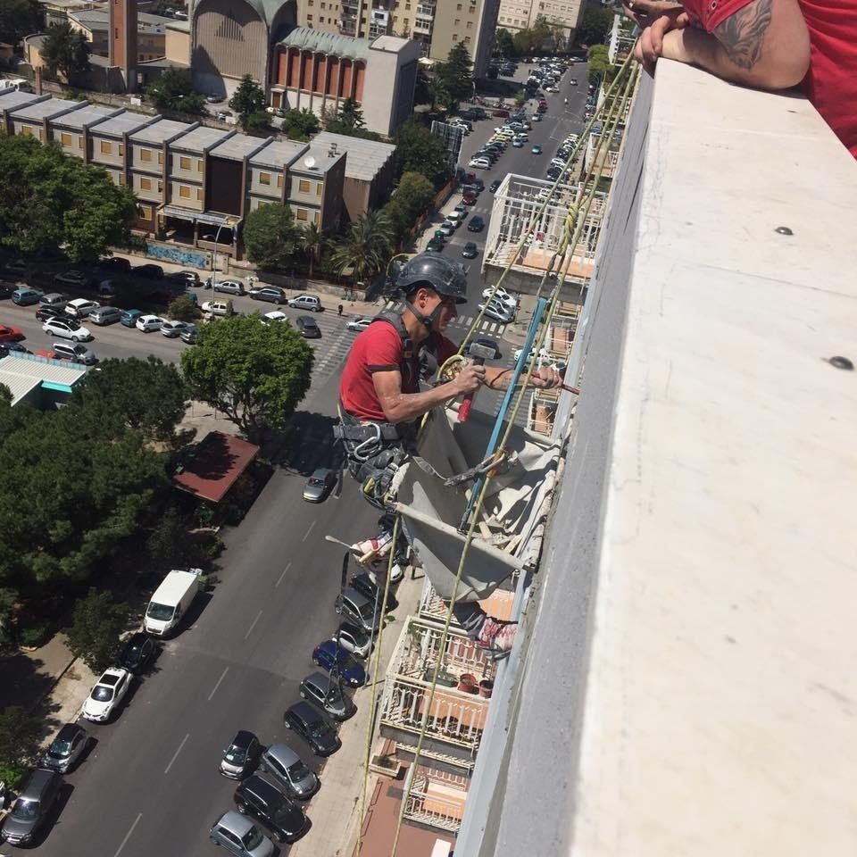 sicurezza per lavori edili