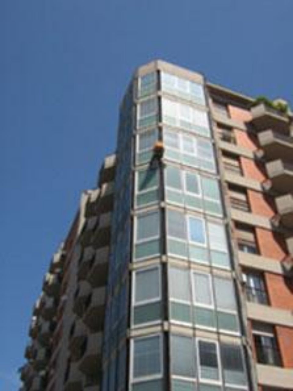 riparazione veranda in quota