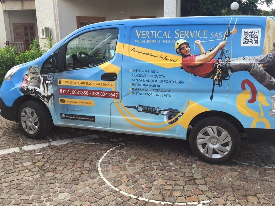 furgone vertical service