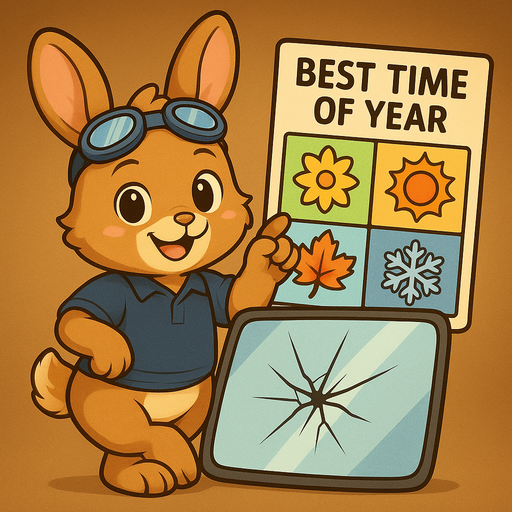 Best Time of Year To Replace Your Windshield in Arizona