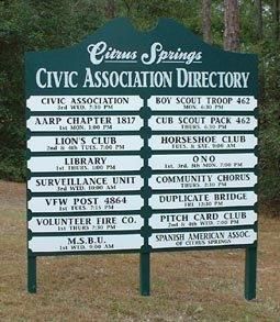 Citrus Springs Directory - Circle Dunnellon, FL - Rainbow Springs Realty Group
