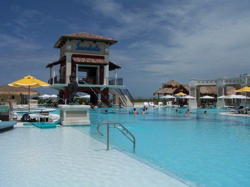 Pool At Sandals Emerald Bay — Greenville, TX — Travel Dreams