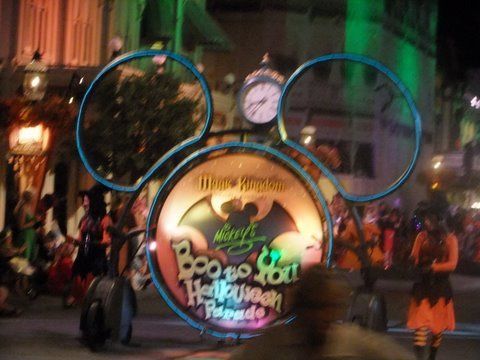 Mickey's Halloween Parade At Walt Disney World — Greenville, TX — Travel Dreams