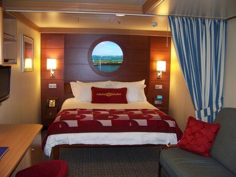 Stateroom Aboard At The Disney Dream — Greenville, TX — Travel Dreams