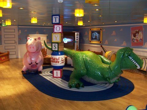 The Toy Story Room On The Disney Dream — Greenville, TX — Travel Dreams