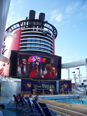 Movies By The Pool On The Disney Dream — Greenville, TX — Travel Dreams