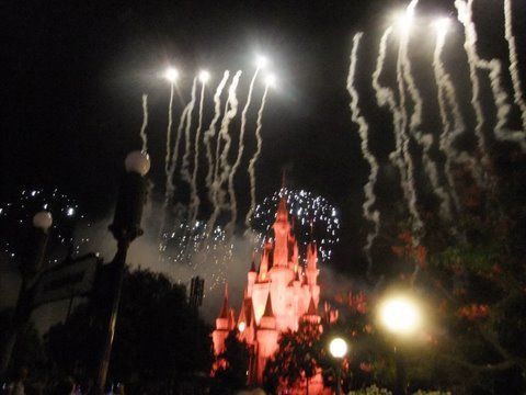 Fireworks Over The Castle On Halloween At Walt Disney World — Greenville, TX — Travel Dreams