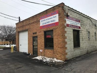 Front of Building — Auto Body Repair Parma OH in Parma, OH