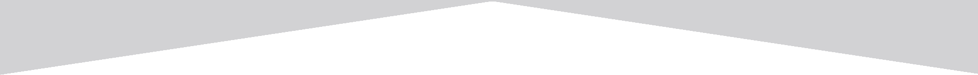 A white arrow pointing down on a blue background.