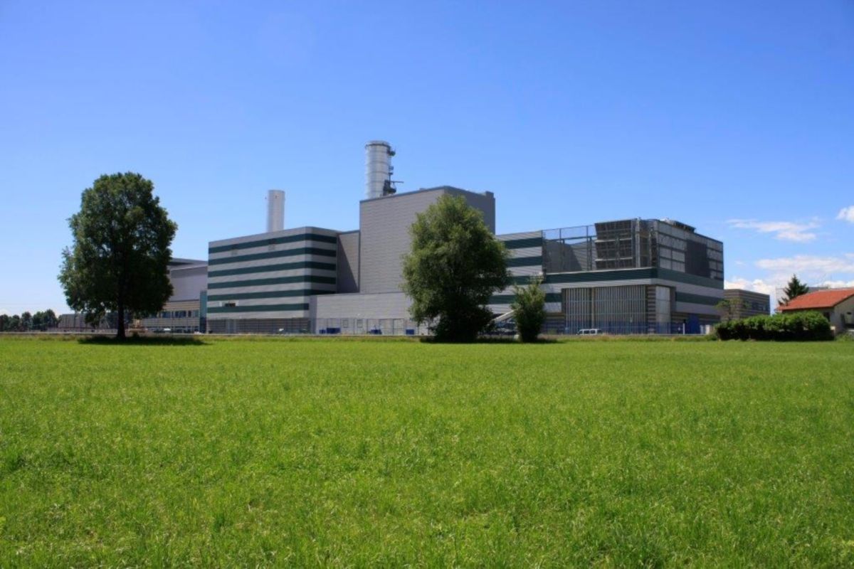 CENTRALE DI TELERISCALDAMENTO DI DOGLIANI 