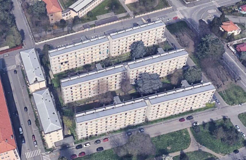NUOVA EDILIZIA RESIDENZIALE PUBBLICA MILANO, via dei giaggioli
