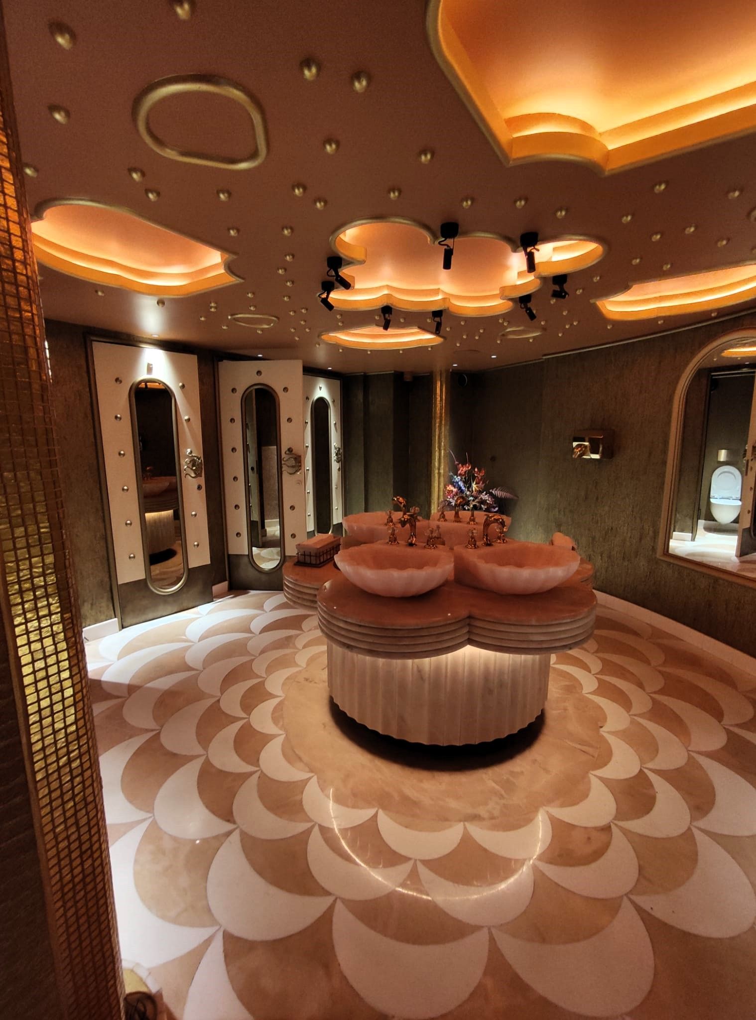 Ristorante Cabaret Medusa - Toilette