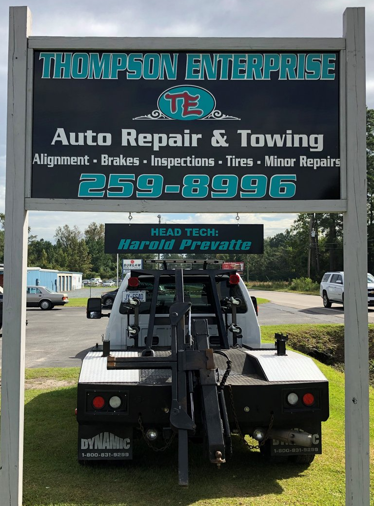Car Towing — Burgaw, NC — Thompson Enterprise of Burgaw