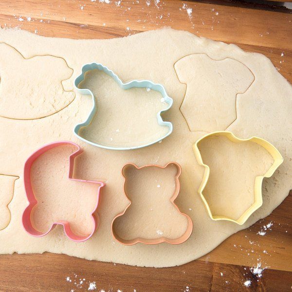 Baby Shower Themed Cookie Cutters