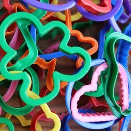 Plastic Cookie Cutters