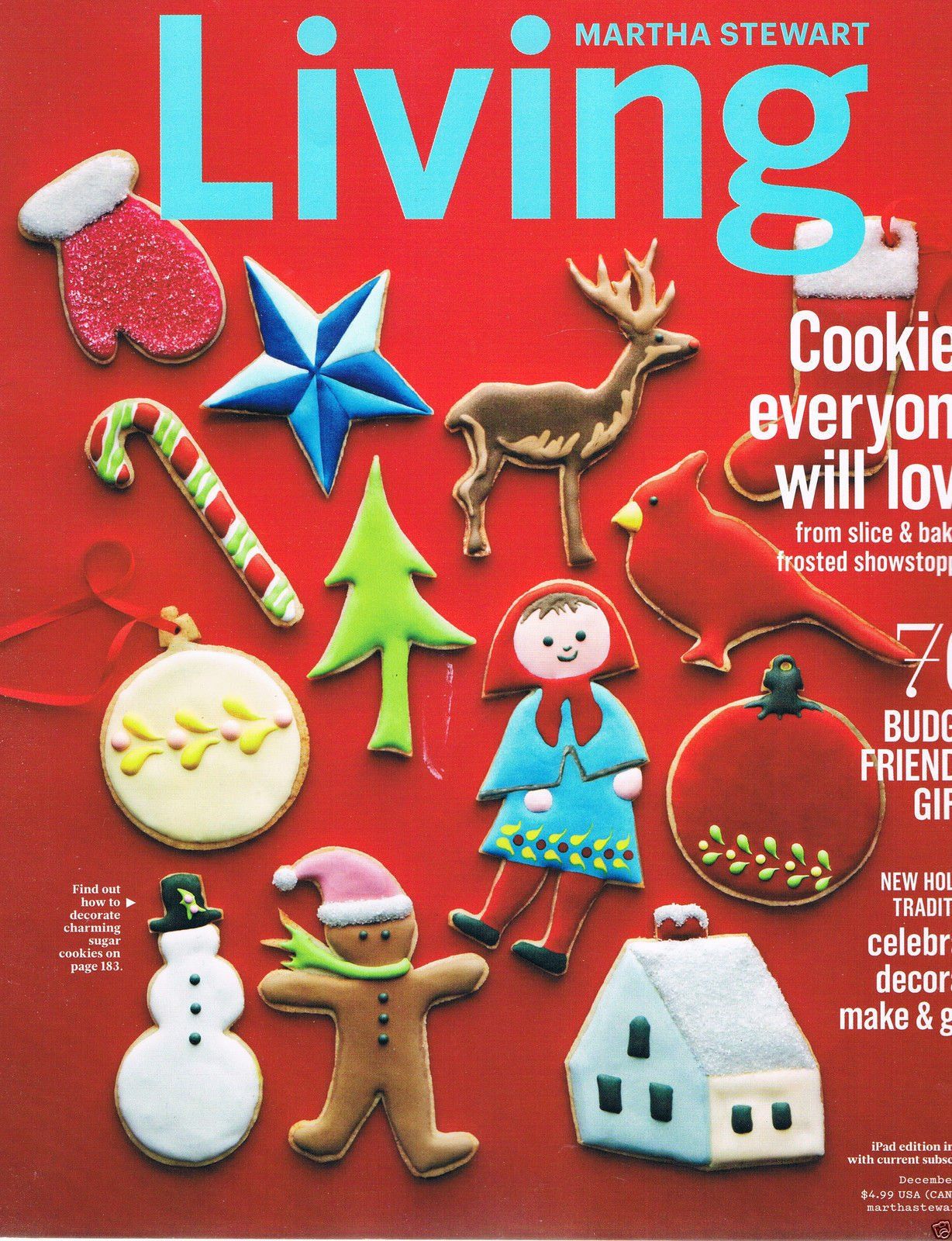 Martha Stewart Magazine Sugar Cookies