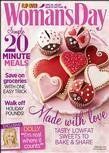 Womens Day Magazine Sugar Cookies