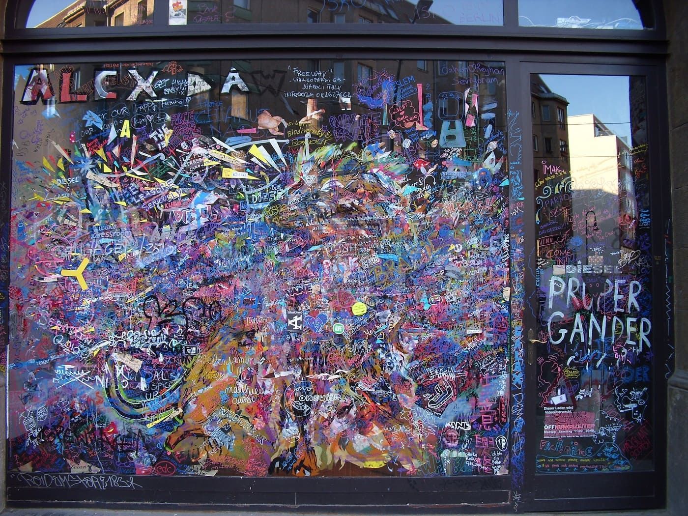 Exterior Safety and Security Window Film