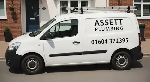 Assett Plumbing Northampton Plumber Van